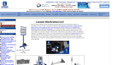 Desktop Screenshot of larsonelectronics.com